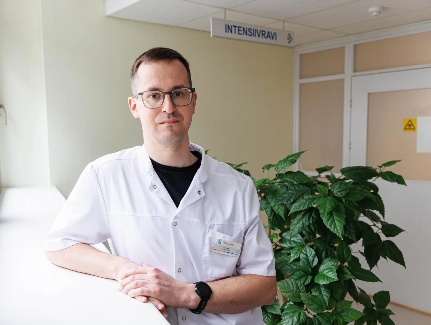 Valga haigla intensiivravi- ja kirurgiaosakonna juhataja Taavi Teder rääkis, et Lõuna-Eesti haiglad teevad omavahel palju koostööd.
