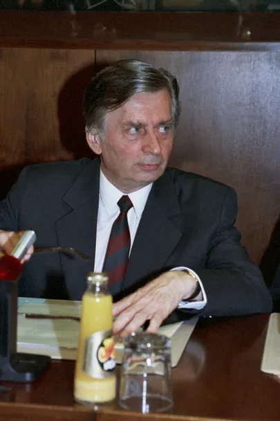 Ungari peaminister József Antall 1990. aastal.