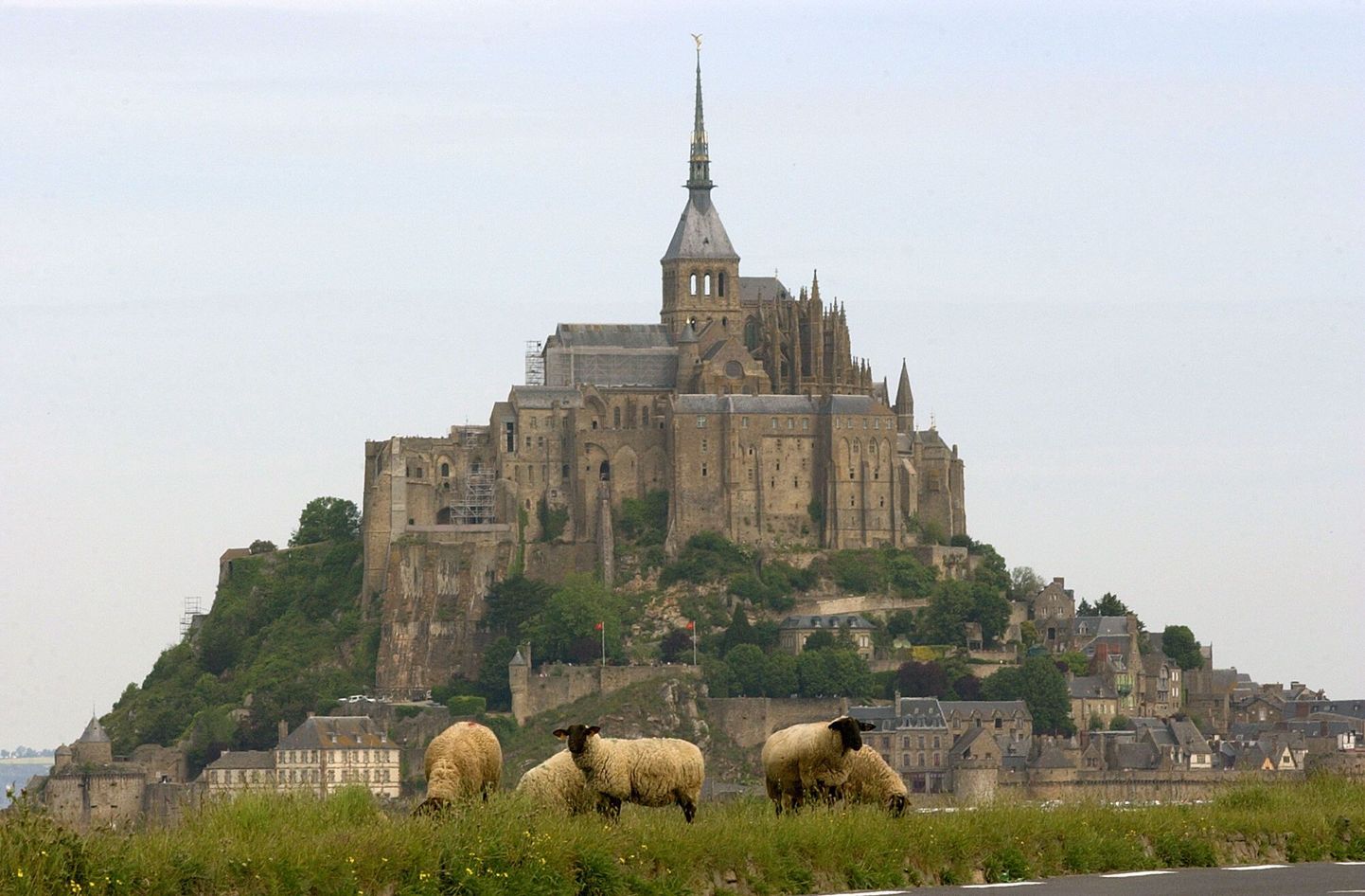 Mont Saint-Micheli klooster