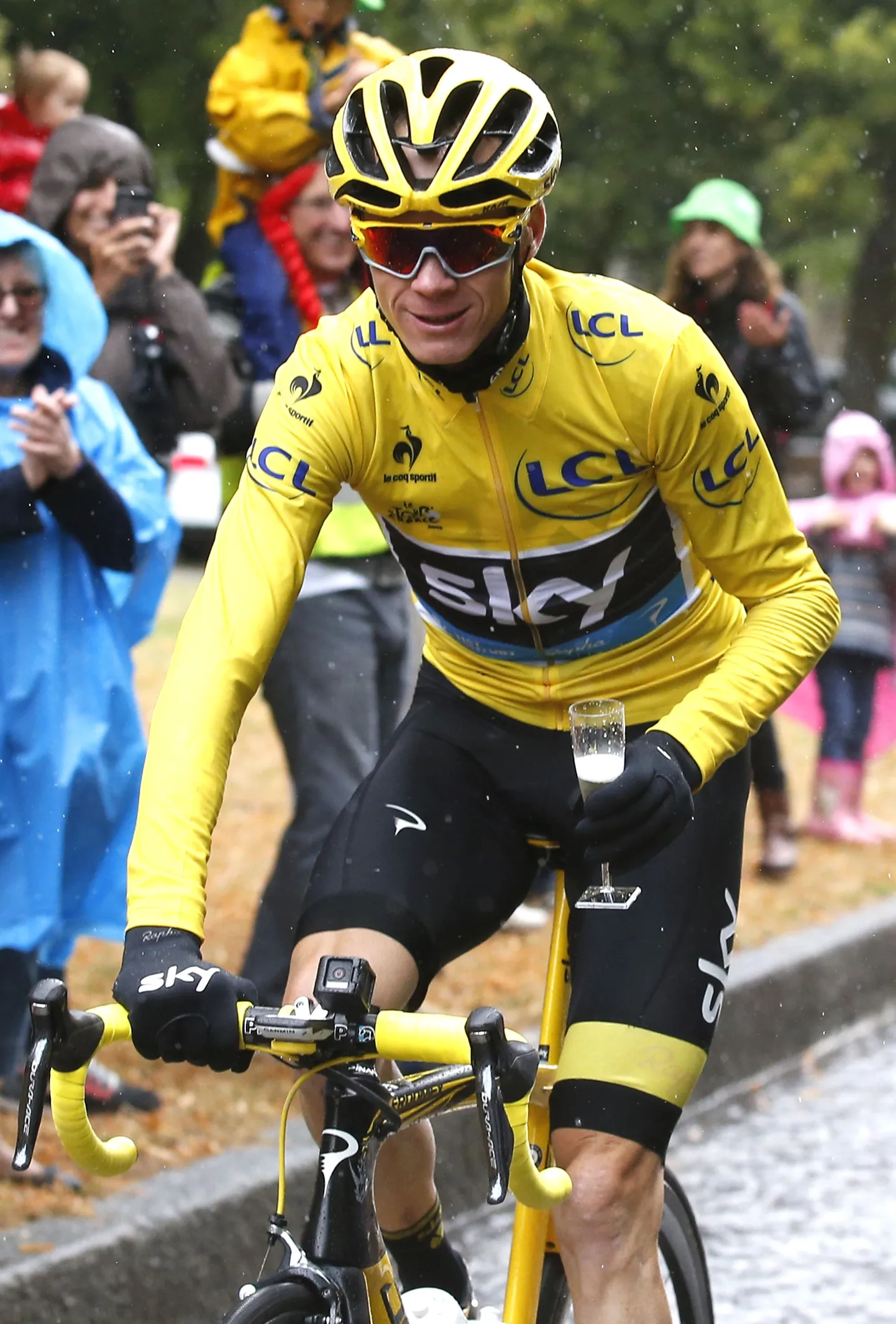 Chris Froome.
