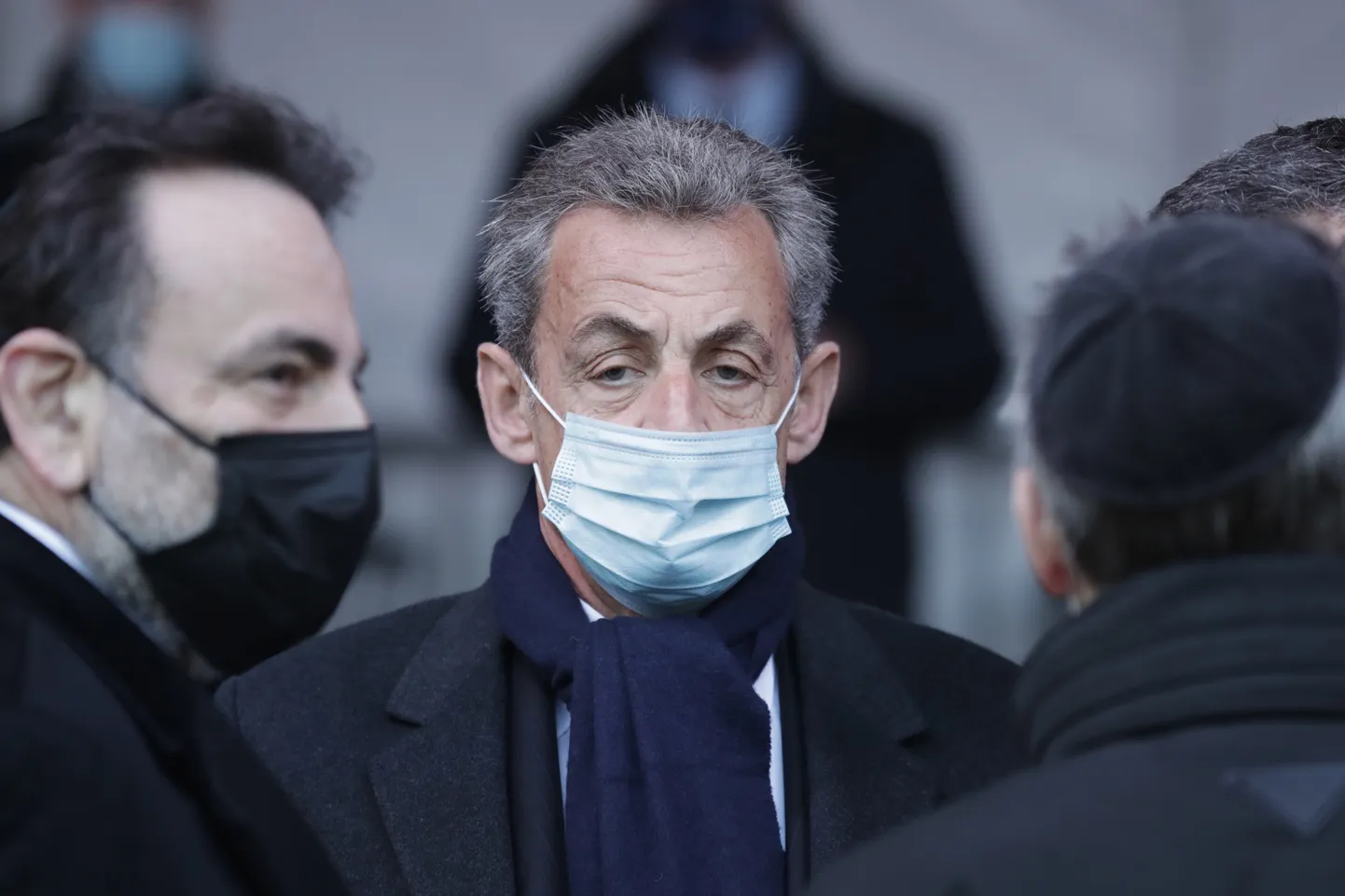 Prantsuse ekspresident Nicolas Sarkozy.