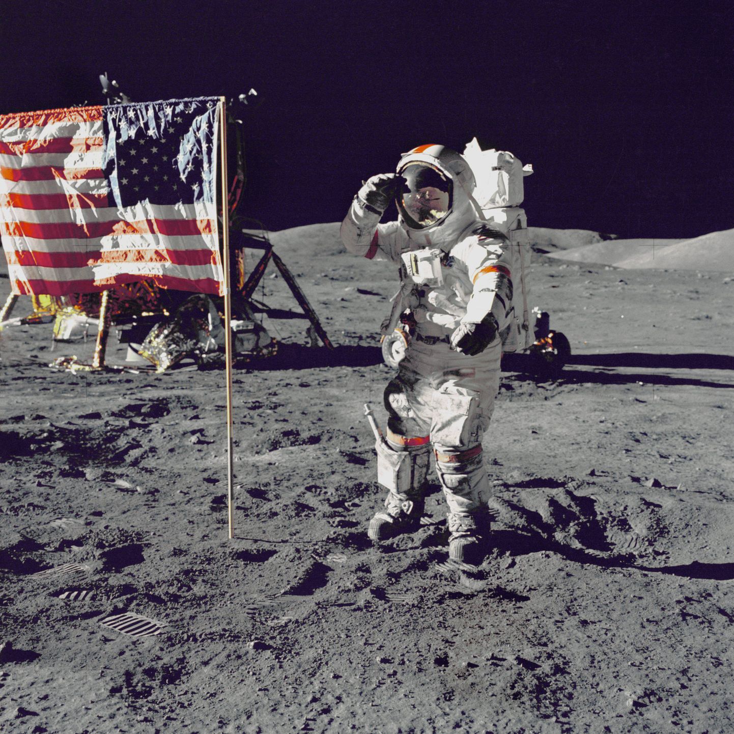 Astronaut Edgar Mitchell Kuul