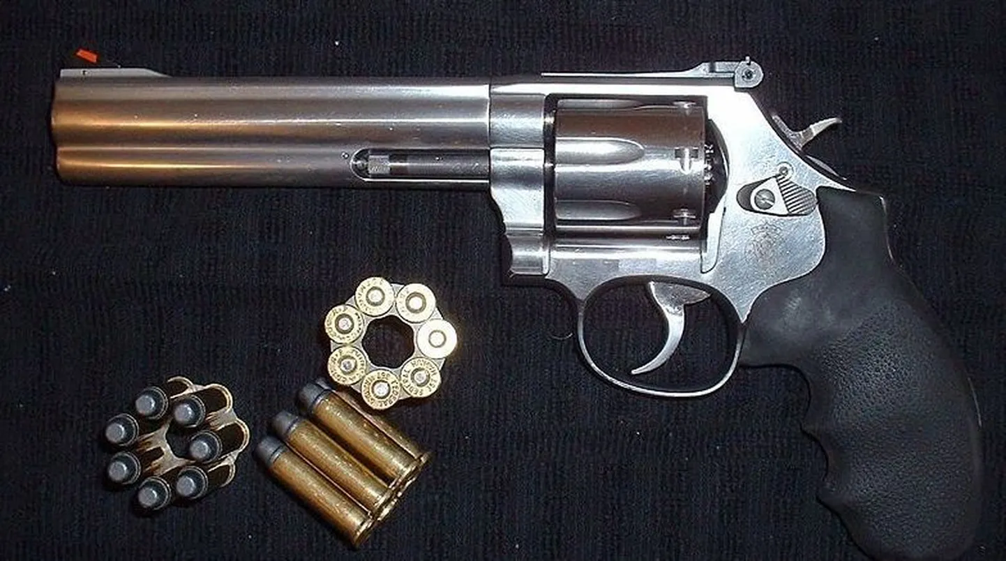 S&W Magnum mudel 686