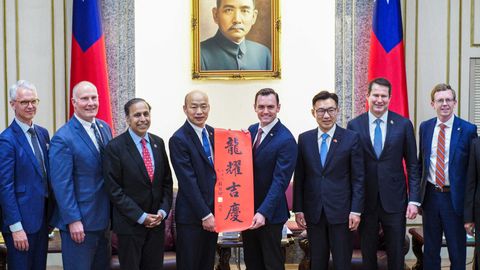 USA delegatsiooni juht kinnitas Taiwanil kongressi tugevat toetust