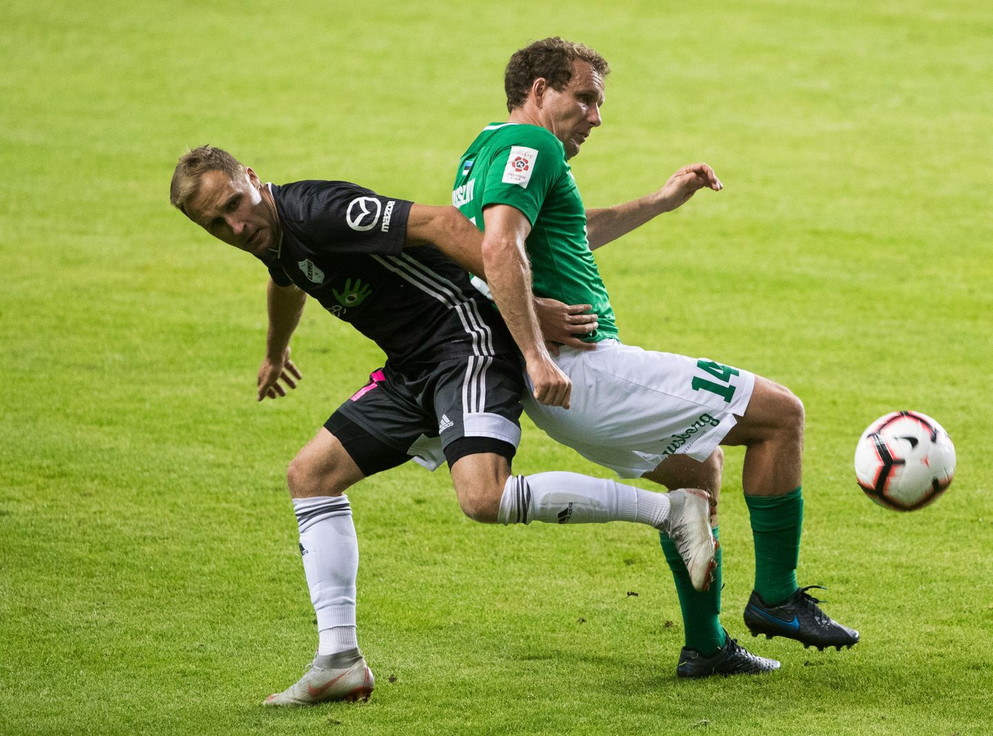 FC Flora vs Nõmme Kalju.