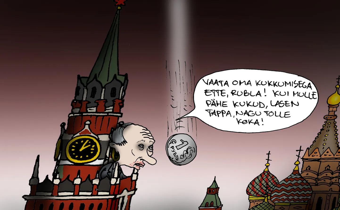 Postimehe päeva karikatuur, 8. september 2023.