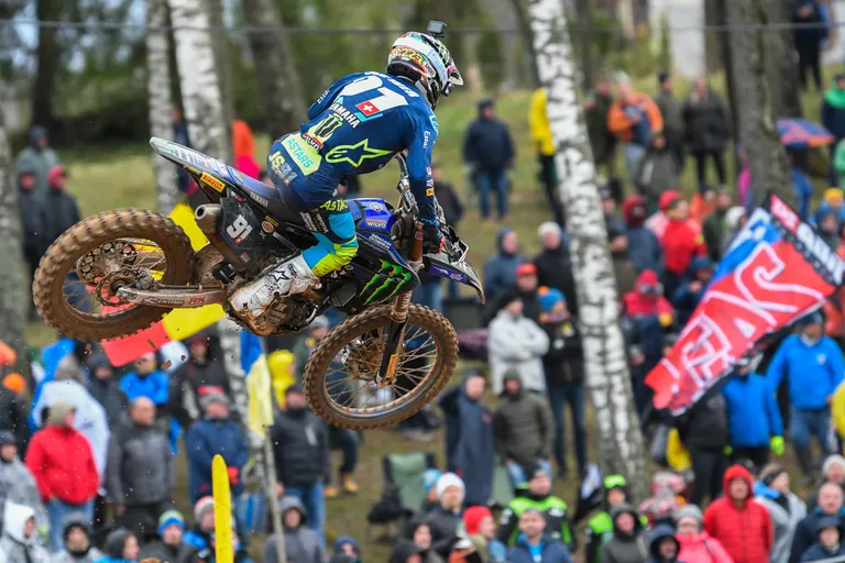 MXGP of Latvia '22 otrā diena