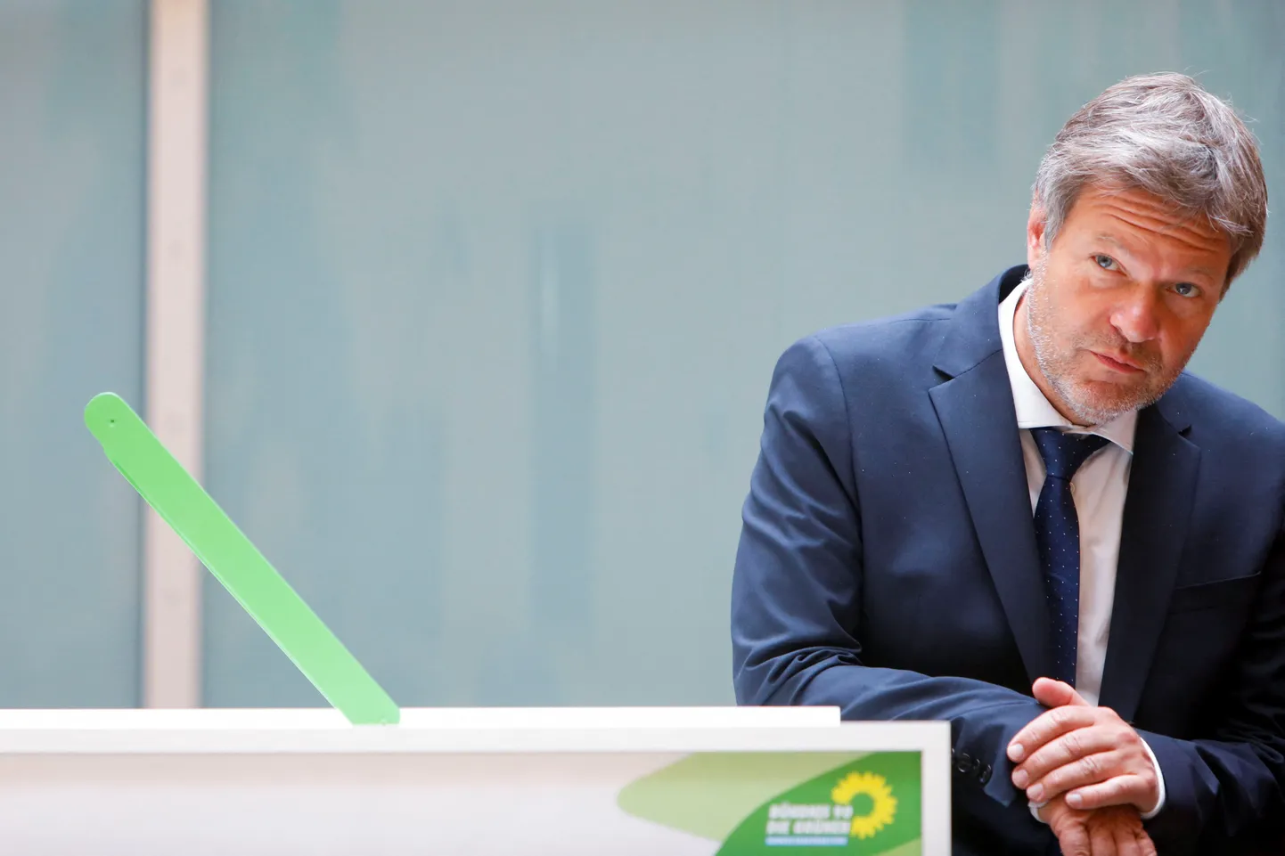 Saksa majandusminister Robert Habeck.