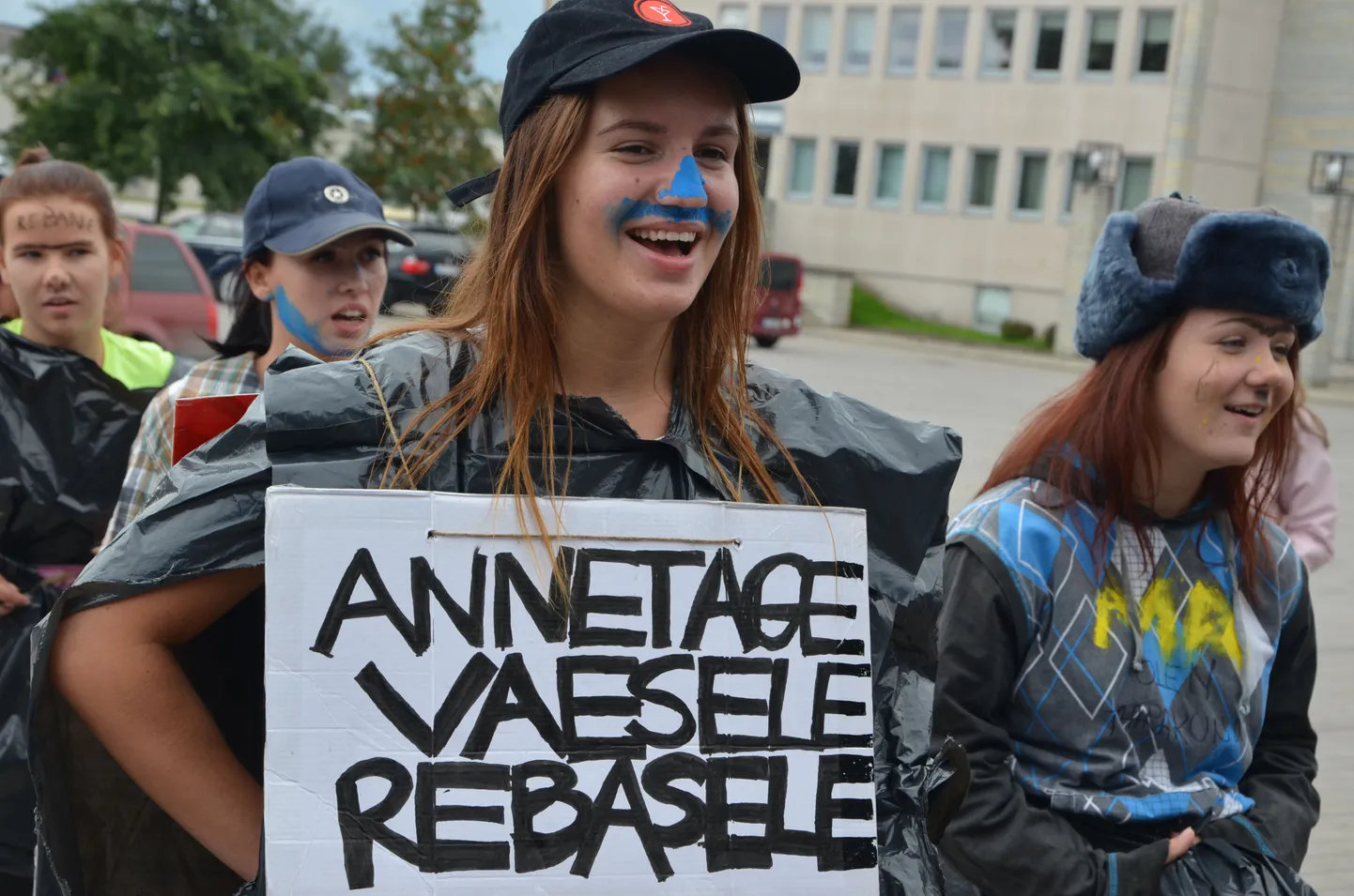 Paide gümnaasiumi ristimine.