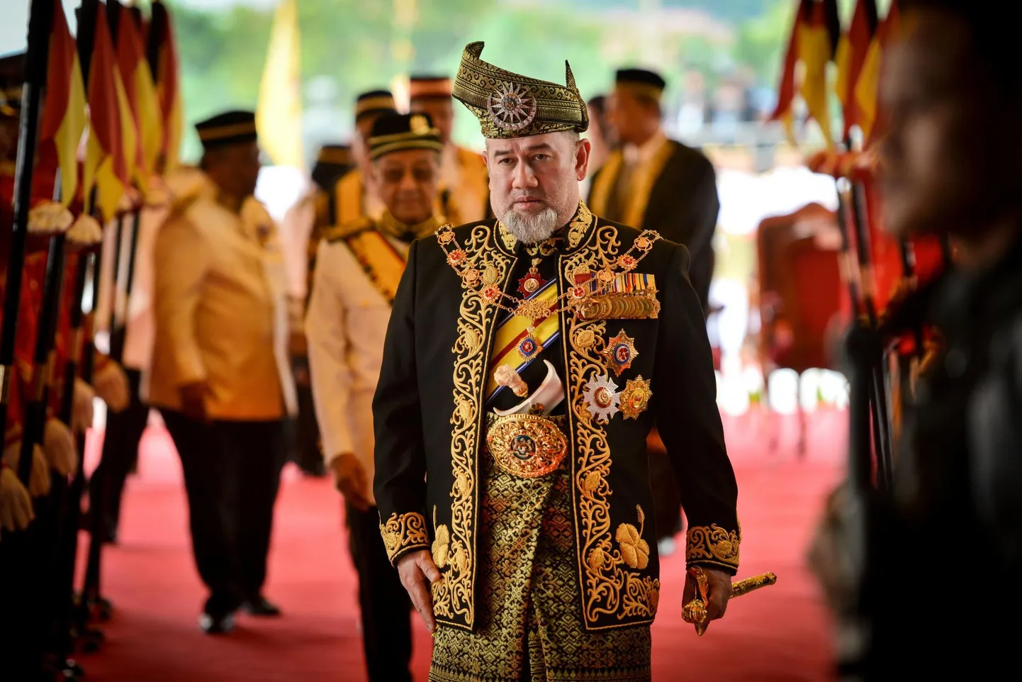 Troonist loobunud Malaisia kuningas Muhammad V. FOTO: Chong Voon Chung/imago/xinhua/scanpix