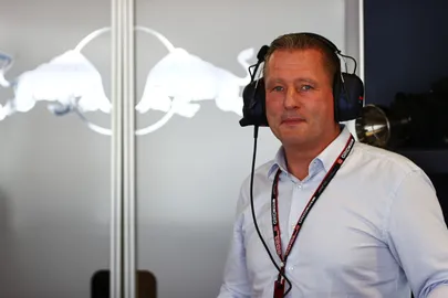 Jos Verstappen.