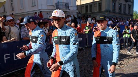 GALERII ⟩ Rally Estonia avatseremooniale kogunes tuhandeid kaasaelajaid