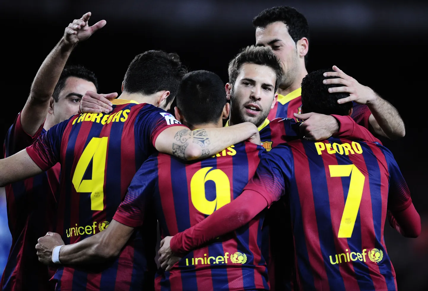Barcelona mängijad