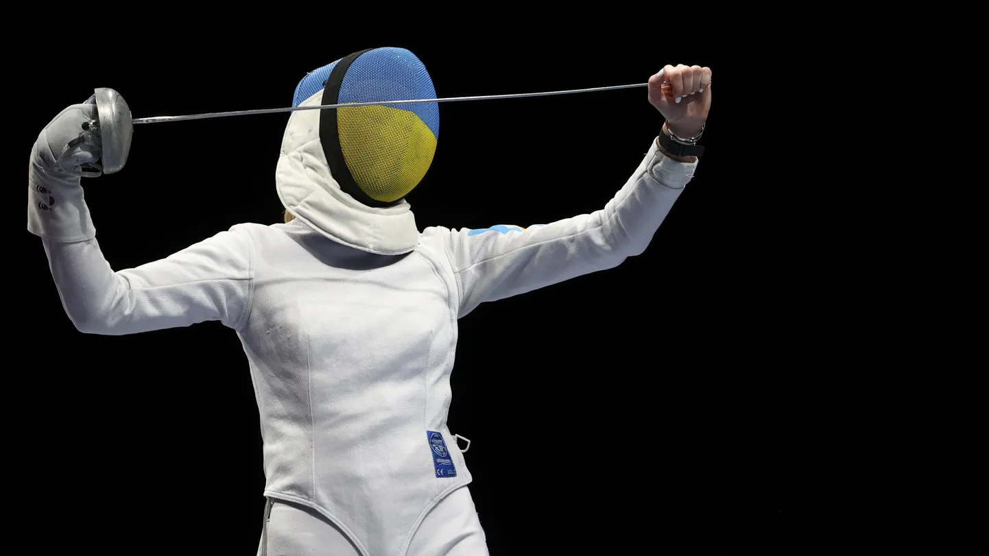 Украинская спортсменка Елена Кривицкая
