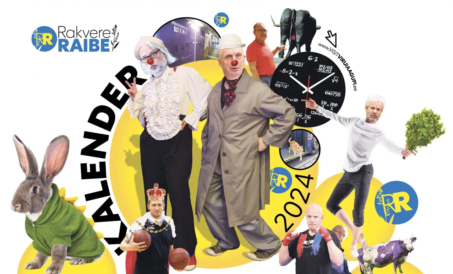 Raipekalender 2024.