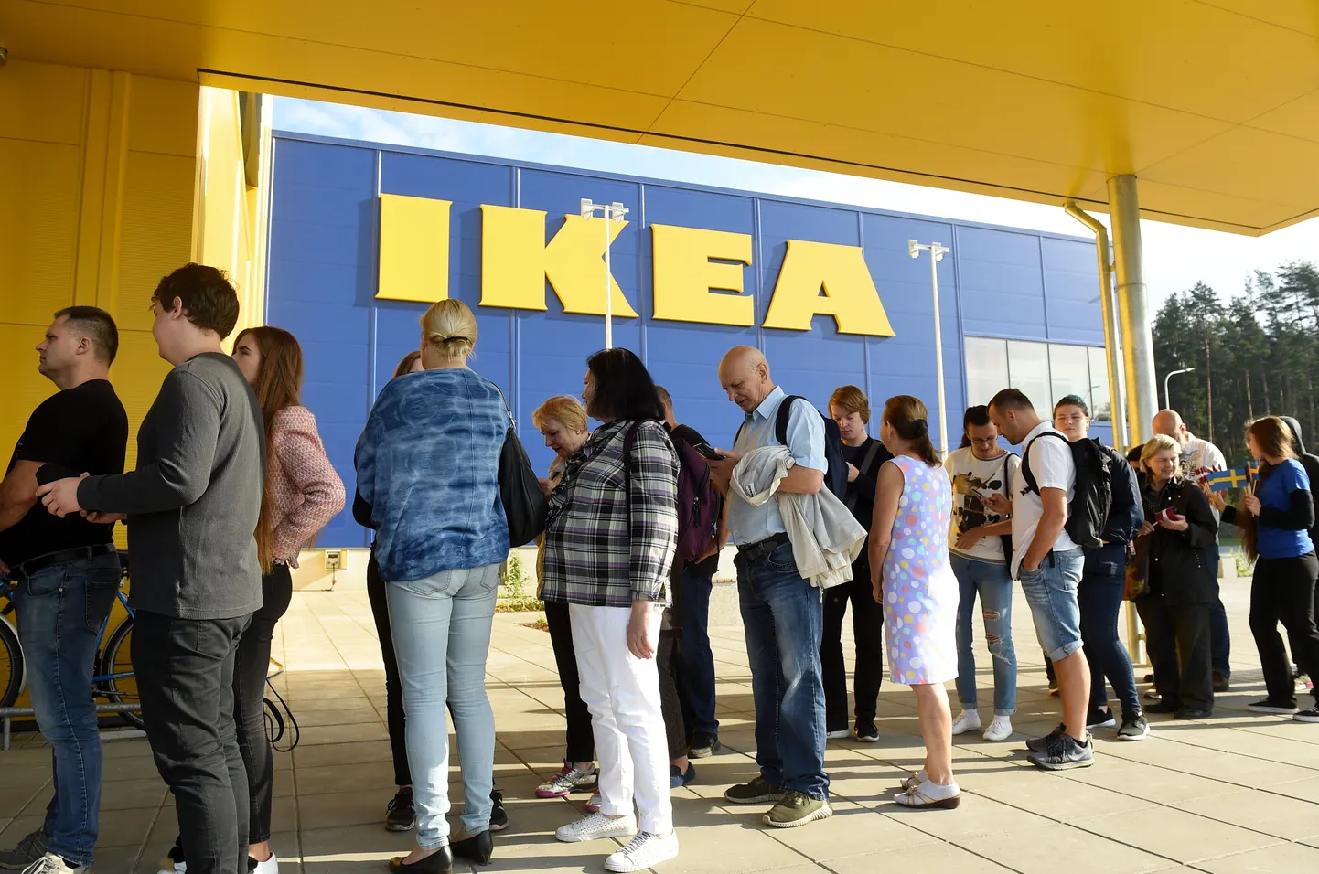 IKEA kauplus.