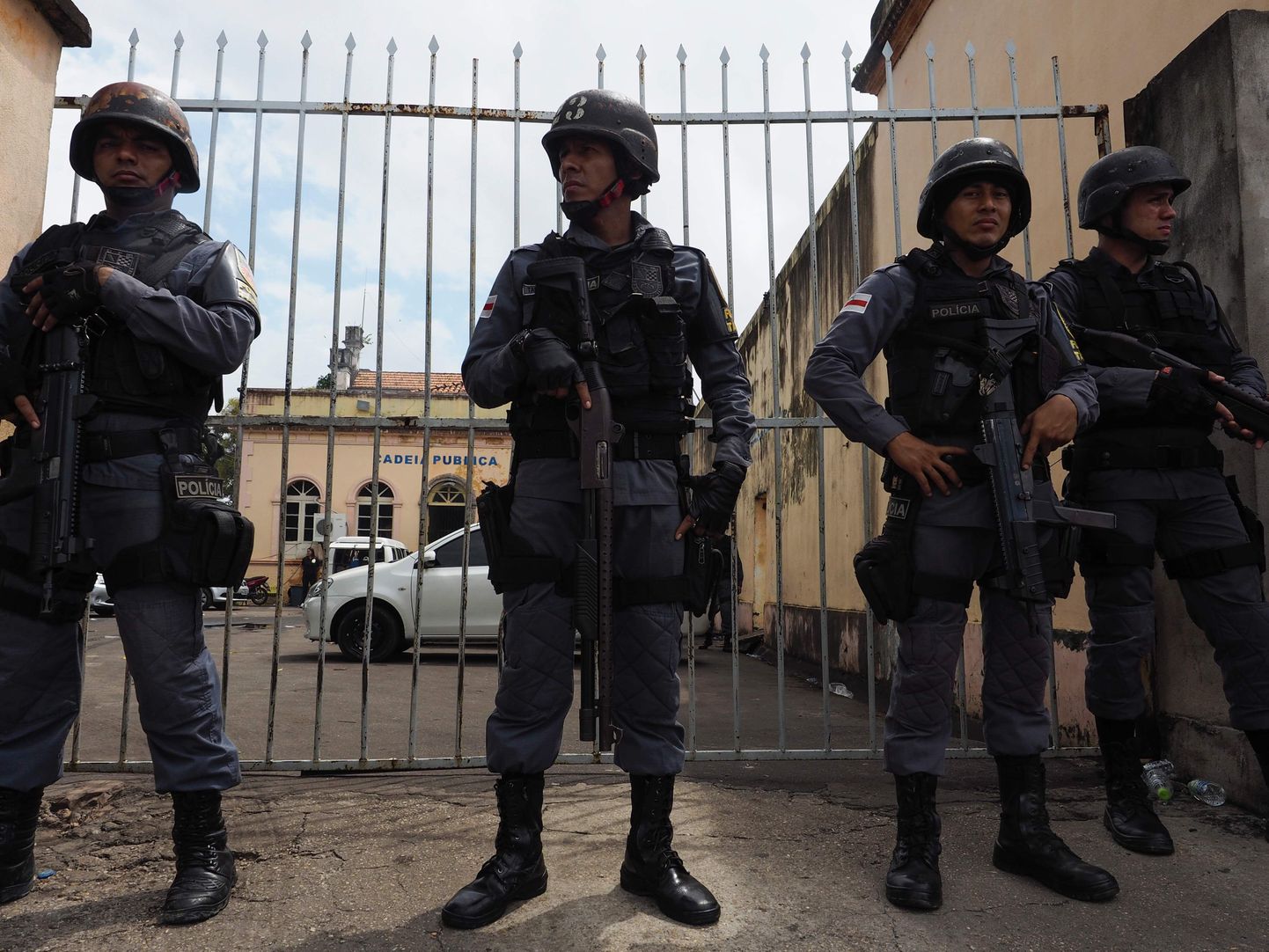Полиция Бразилии. Фото иллюстративное