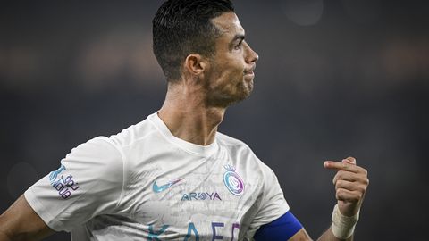 38-aastane Ronaldo tõusis maailma parimaks väravakütiks