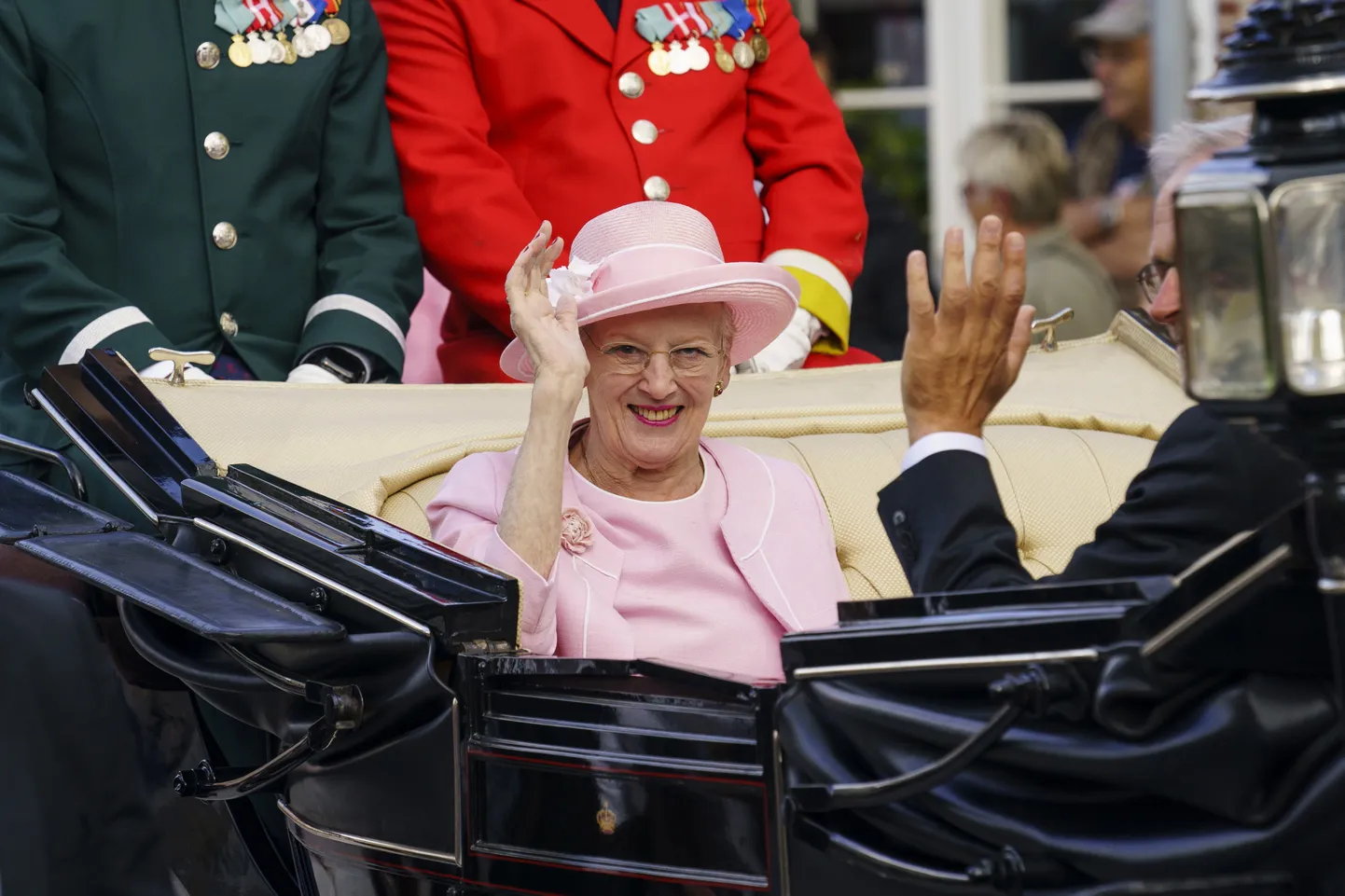 Taani kuninganna Margrethe II.