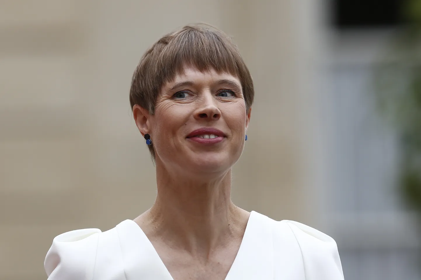 President Kersti Kaljulaid.