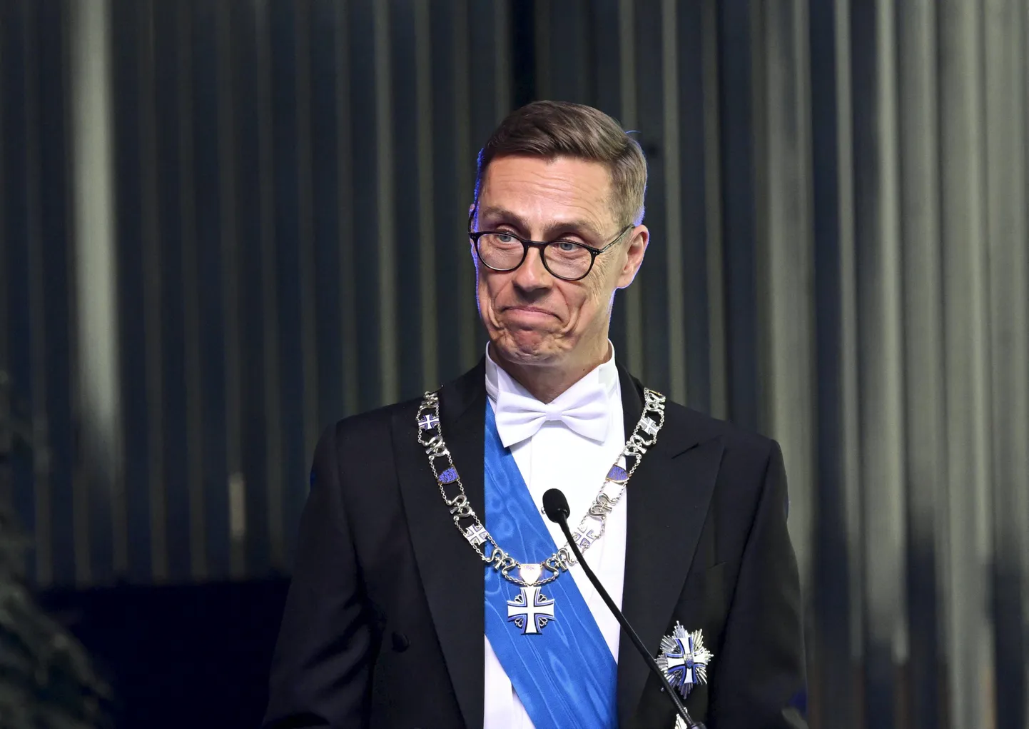 Soome president Alexander Stubb pidas 27. mail 2024 Tallinnas kruiisisadamas Eesti presidendi Alar Karise korraldatud õhtusöögil kõne, milles viitas ka soomlaste vodkaturismile Eestis.