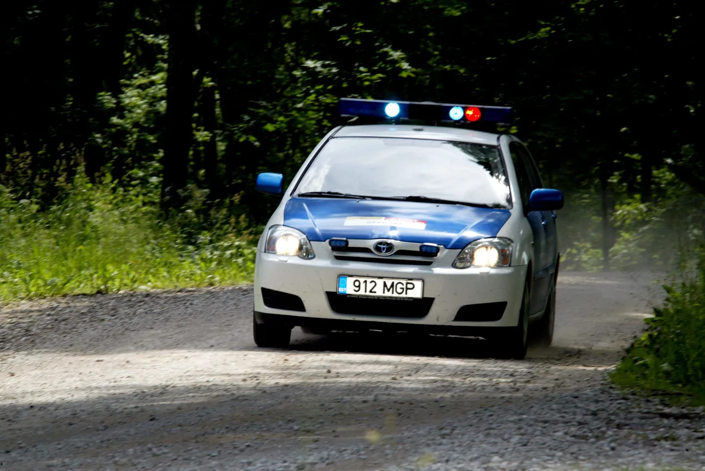 Politseiauto.