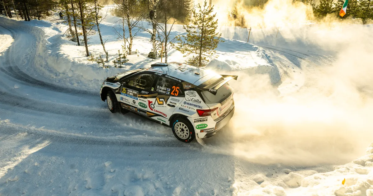 Kiire soomlane jättis Rootsi ralli rahapuuduse tõttu katki