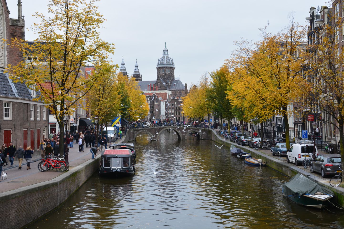 Linnale annavad ilme kanalid, mille ääres asub rohkesti poode ja muid asutusi. Seega kihab elu kanalite ümbruses igal päeva- ja aastaajal.