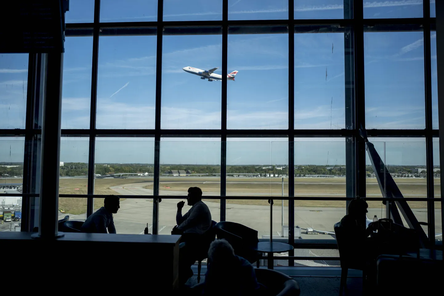 Heathrow lennujaam.