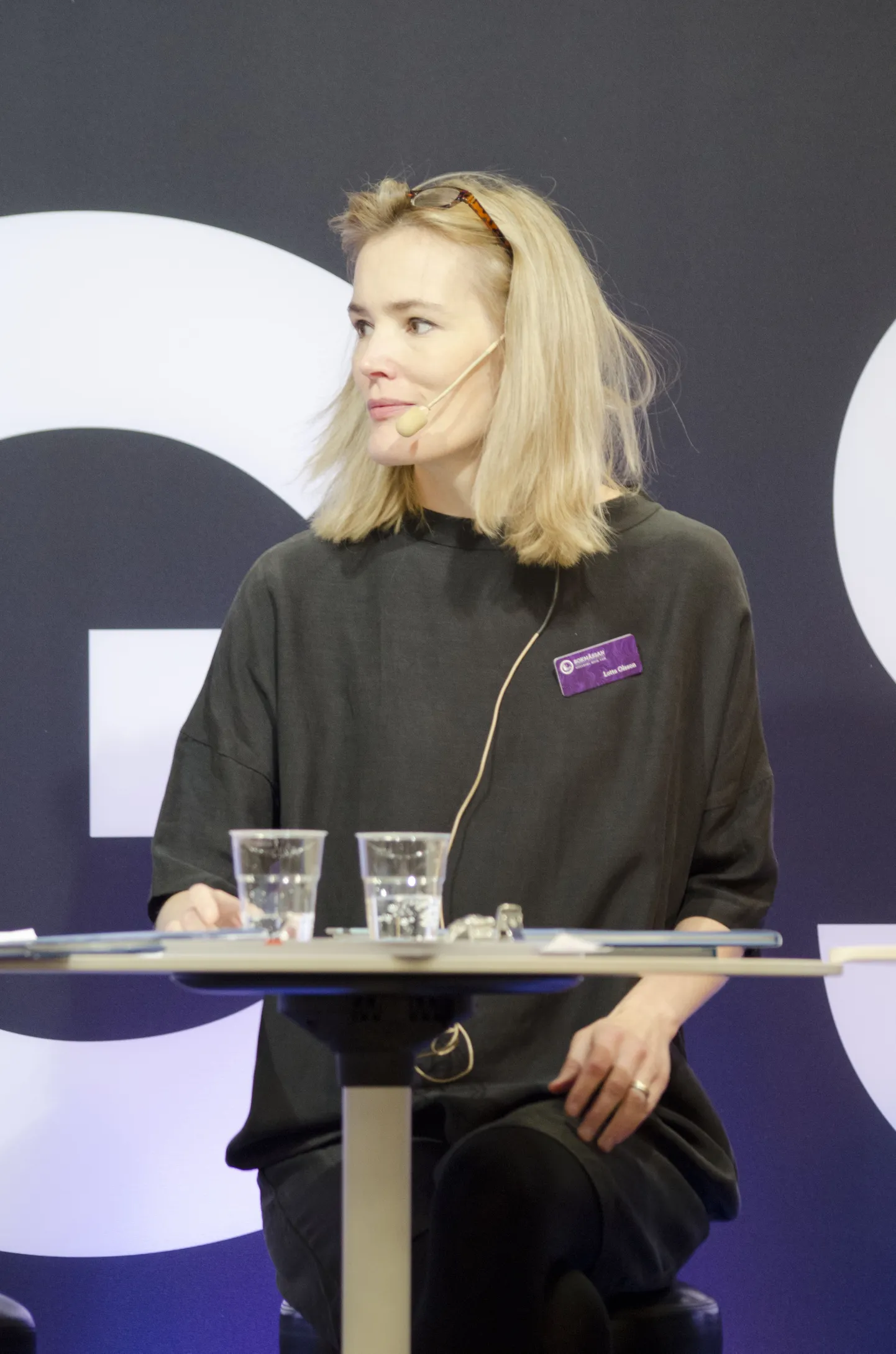 Lotta Olsson.