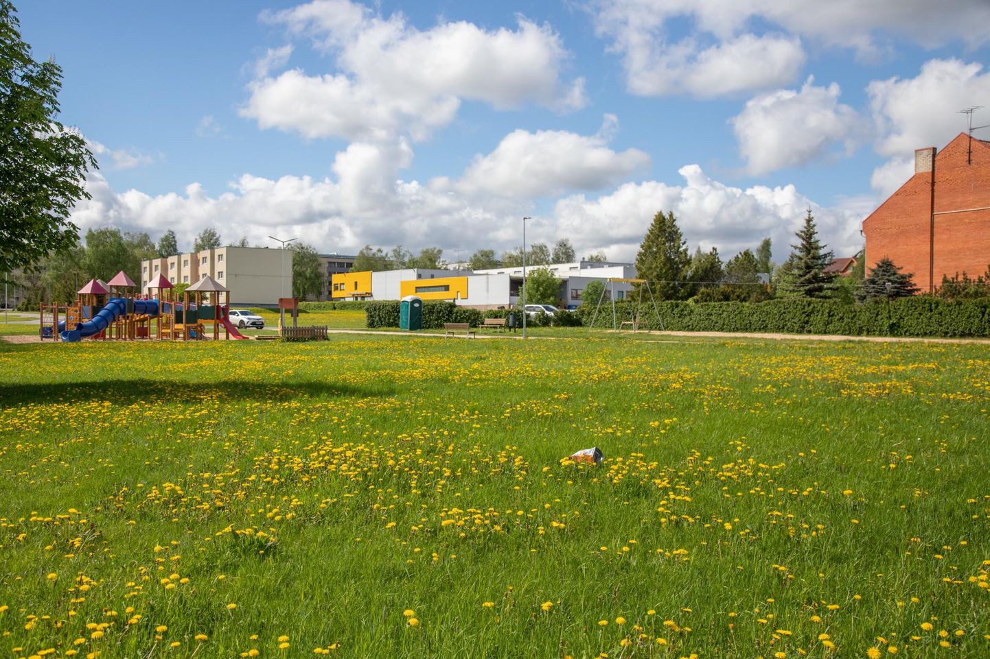 Linnavalitsus kavandab Männimäele terviseraja äärde ja mänguväljaku lähedale välijõulinnakut.