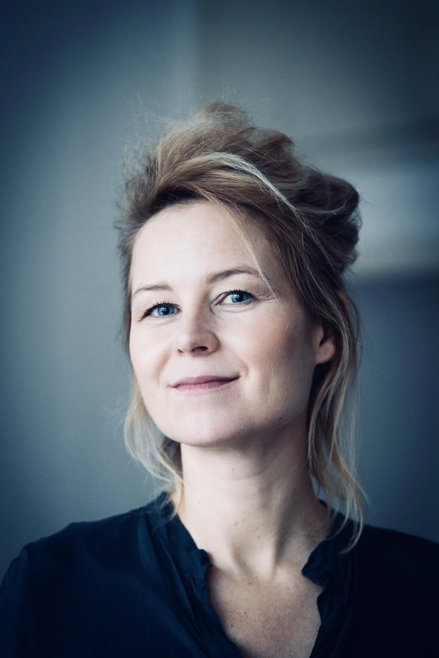 Igauņu rakstniece Kairi Looka.