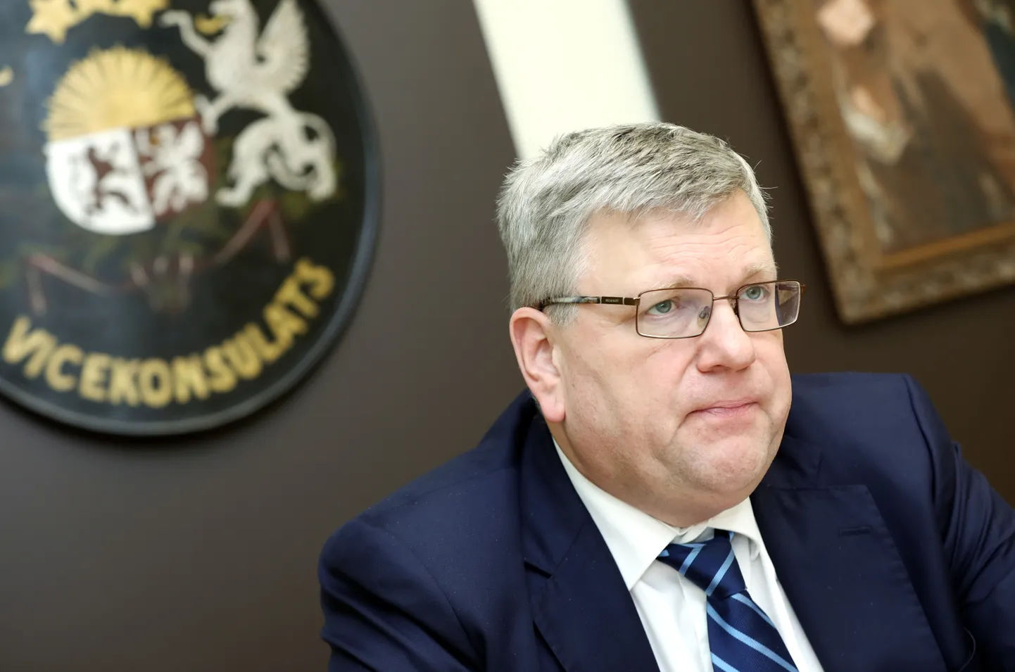 Latvijas vēstnieks Ukrainā Ilgvars Kļava
