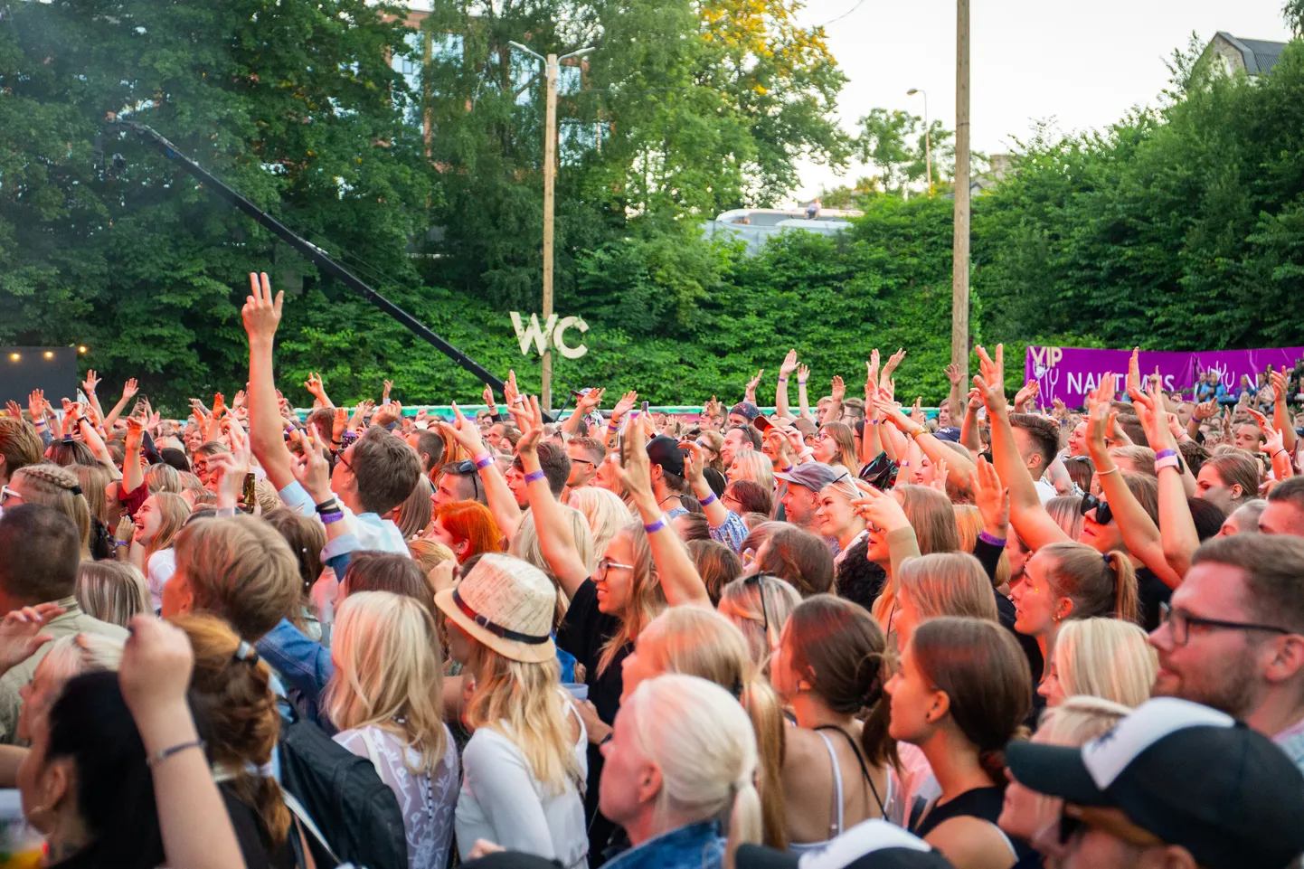 Tänavuse SUME Festivali teine päev. Pilt on illustreeriv.