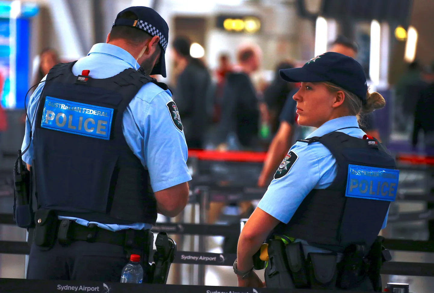 Austraalia politseinikud.