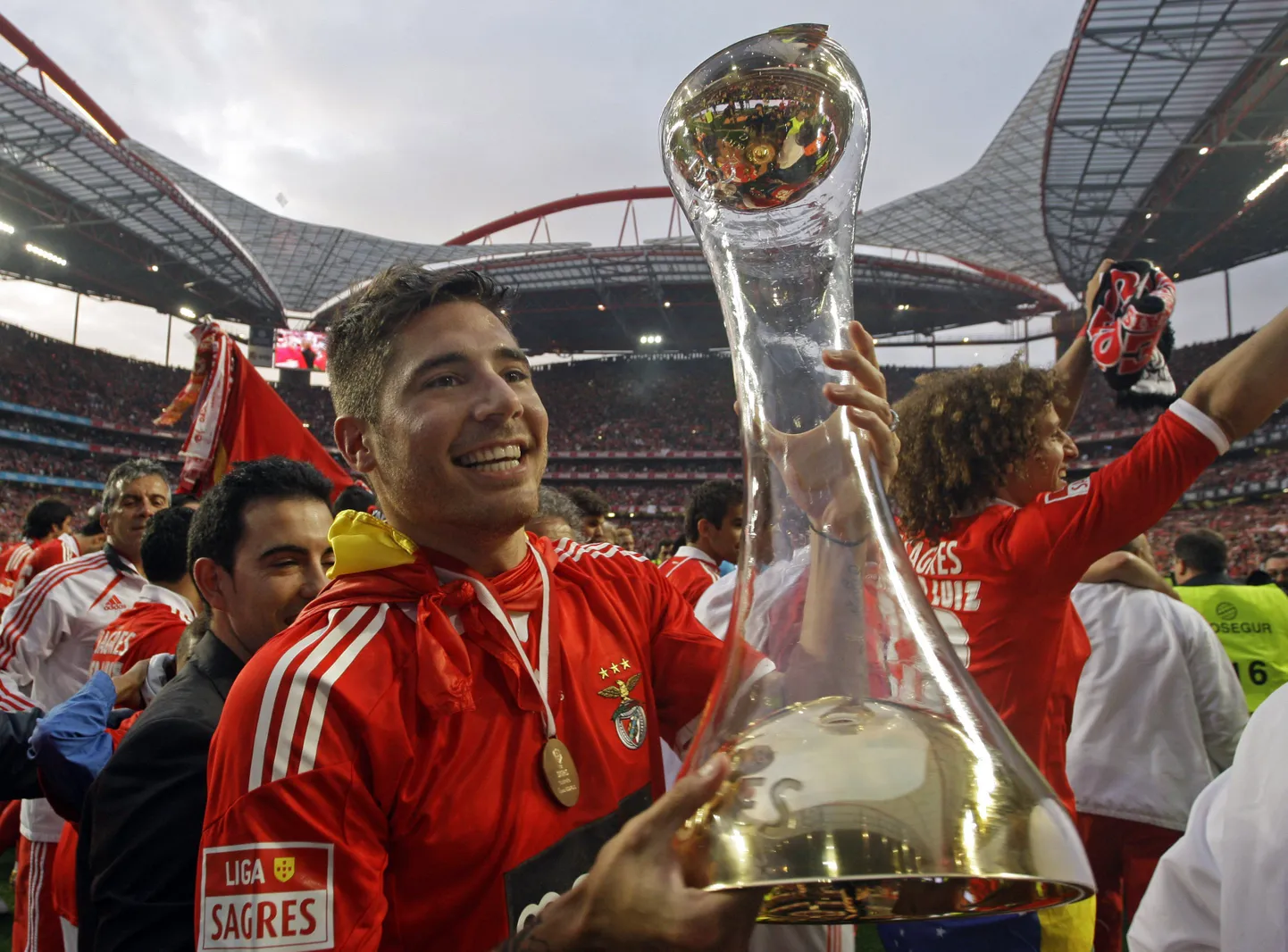 Javi Garcia.
