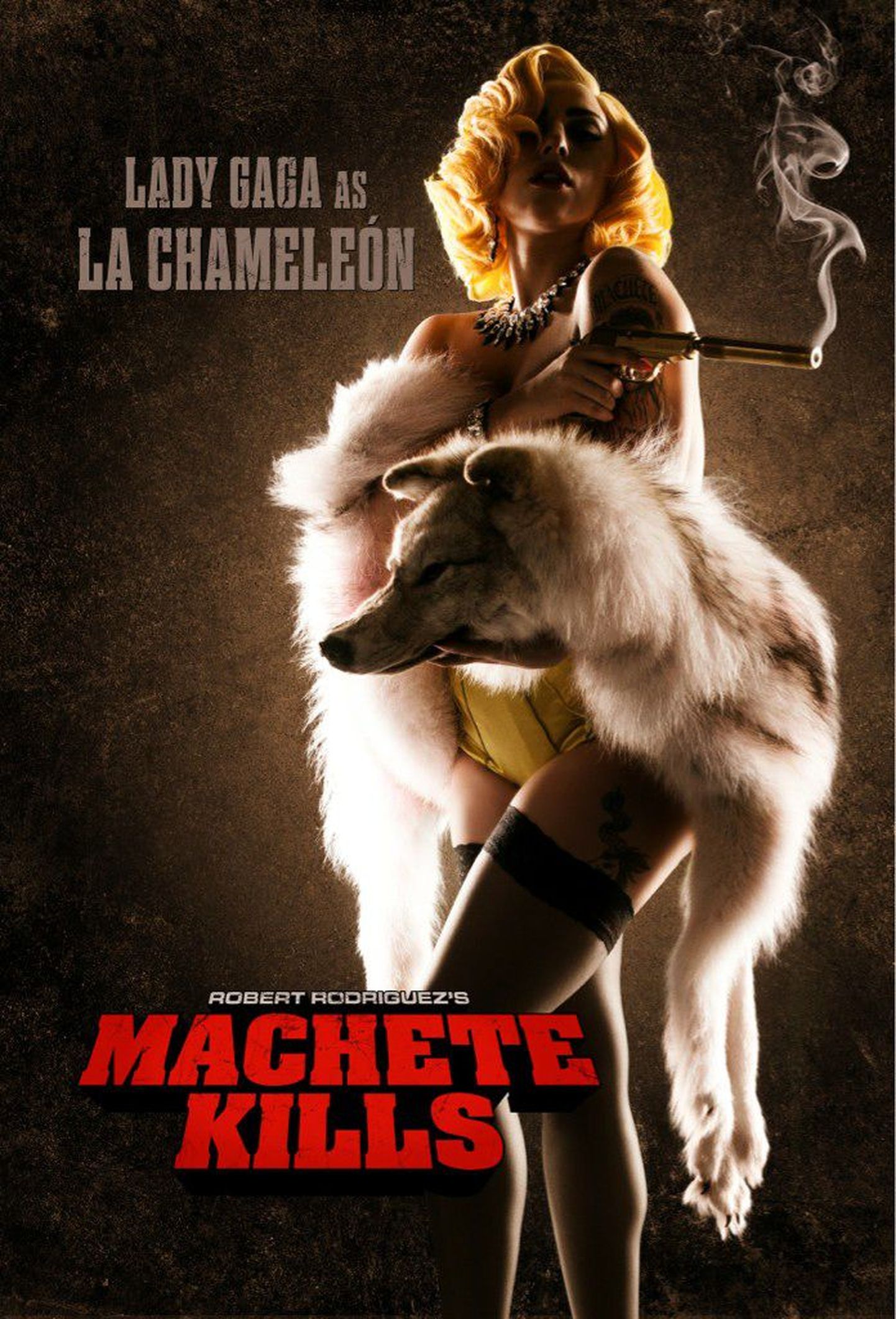 Lady Gaga filmis «Machete Kills»