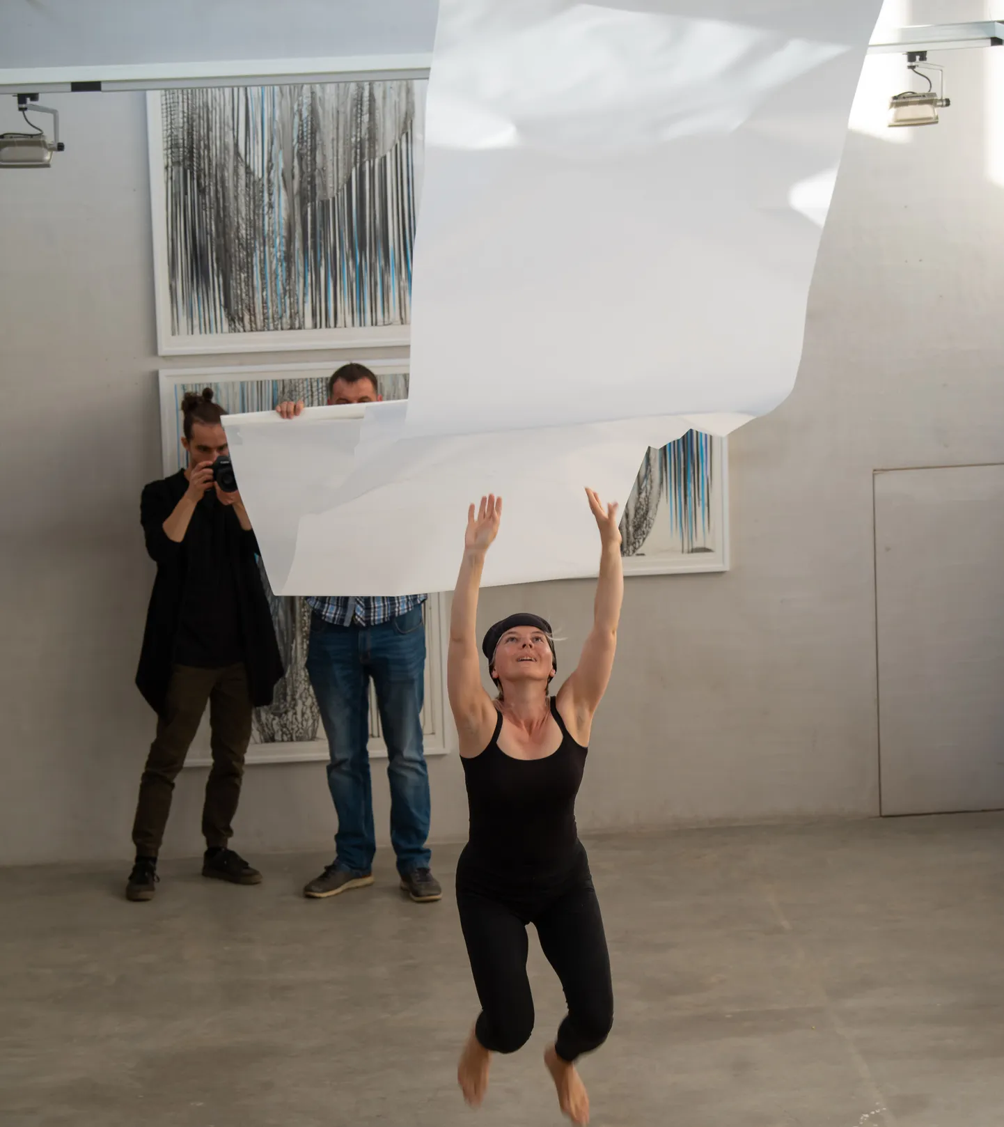 Hetk 2018. aasta Tallinn Art Weekist, millest on selleks suveks välja kasvanud esimene Tallinna Biennaal.