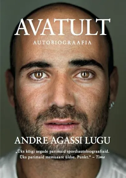 «Avatult» Andre Agassi.