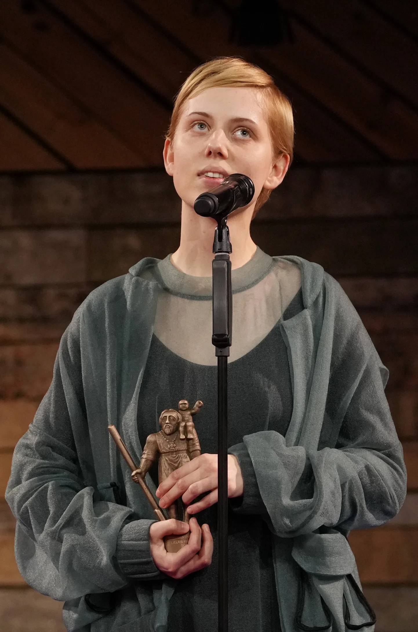 Aktrise Marija Luīze Meļķe