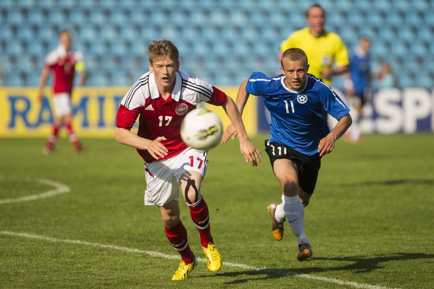 Elvis Liivamägi (paremal) läheb lähiajal jalgpalliliidule süüdistuste kohta aru andma.