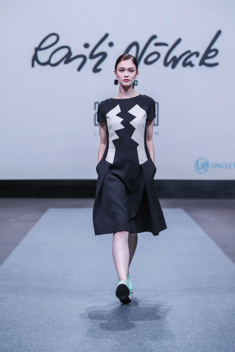 Tallinn Fashion Week : Raili Nõlvak