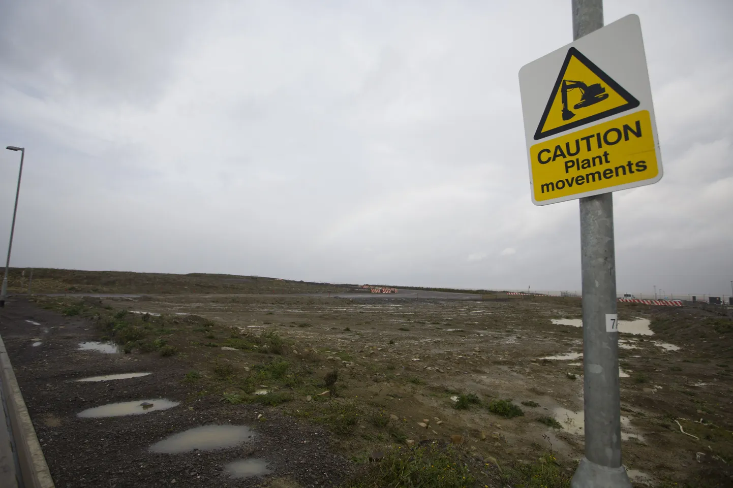 Uue tuumaelektrijaama plaanitav asukoht Hinkley Pointis