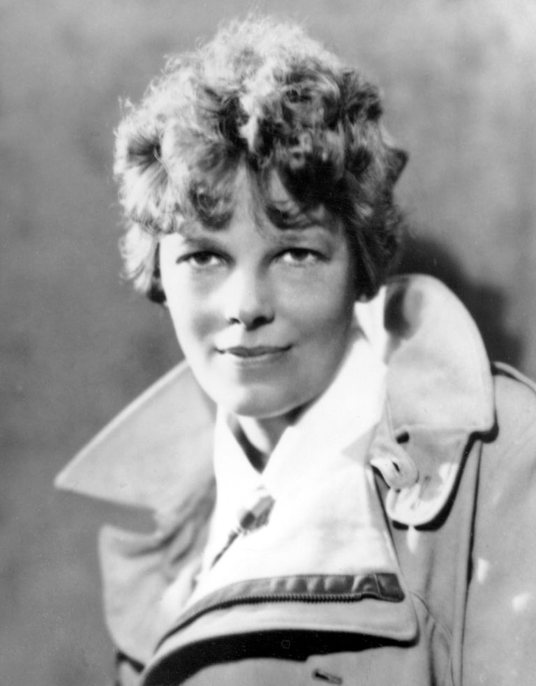 Amelia Earhart dateerimata fotol