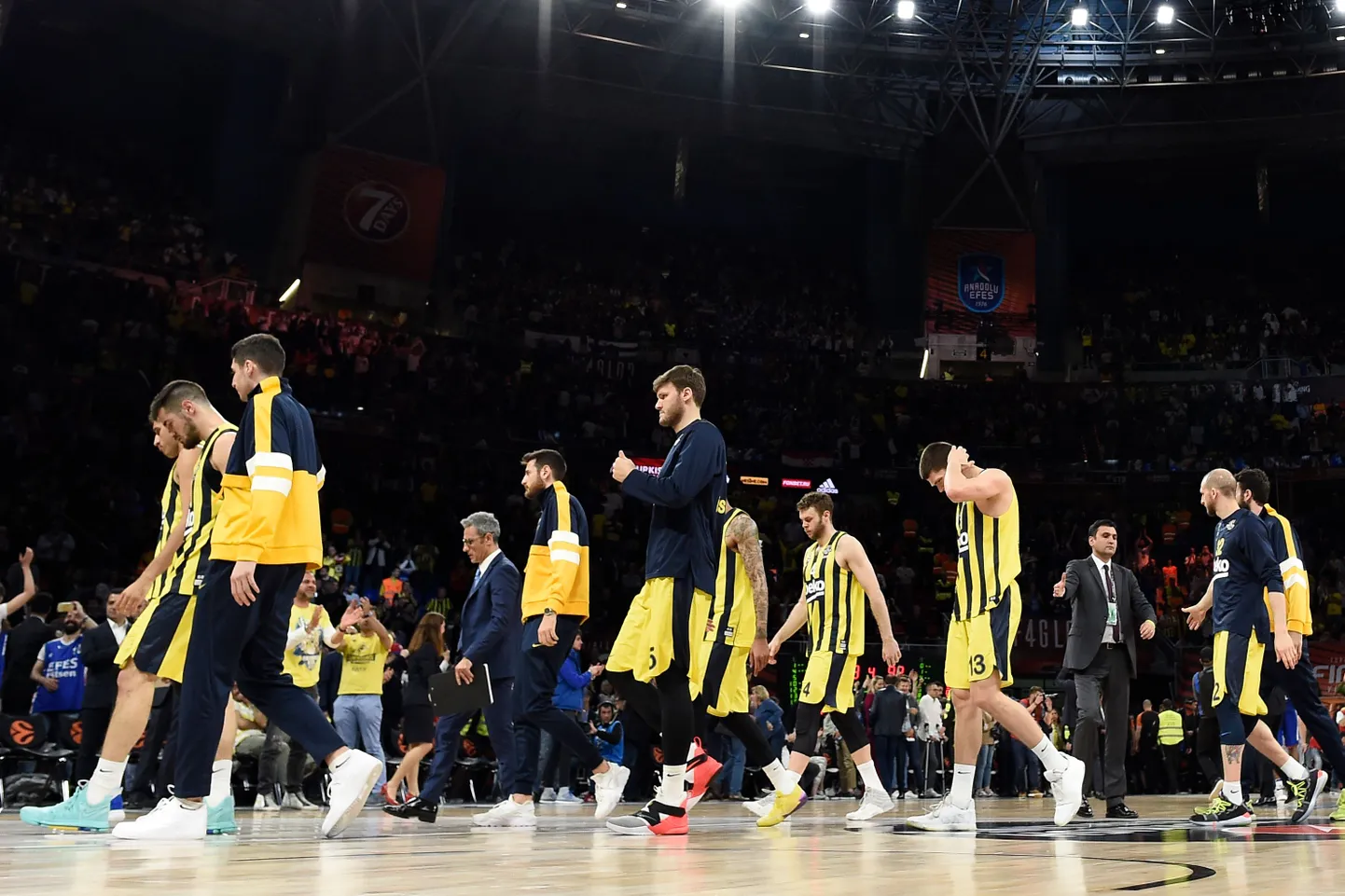 Fenerbahce korvpallimeeskond.