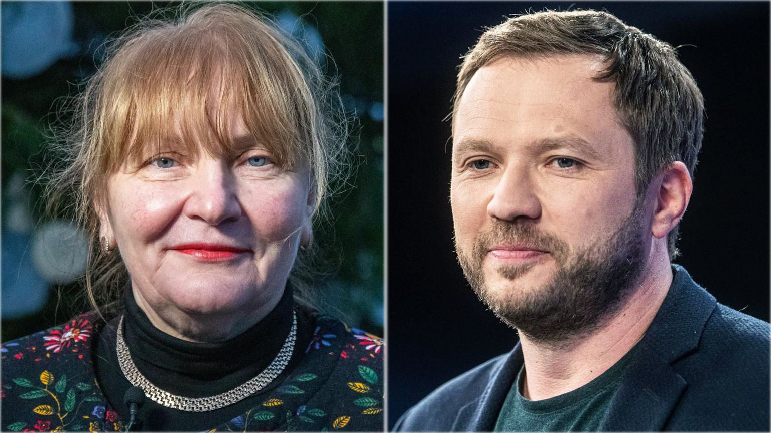 Helmen Kütt (SDE) ja Margus Tsahkna (Eesti 200).