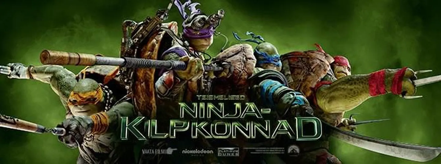Teismelised ninjakilpkonnad (Teenage Mutant Ninja Turtles)