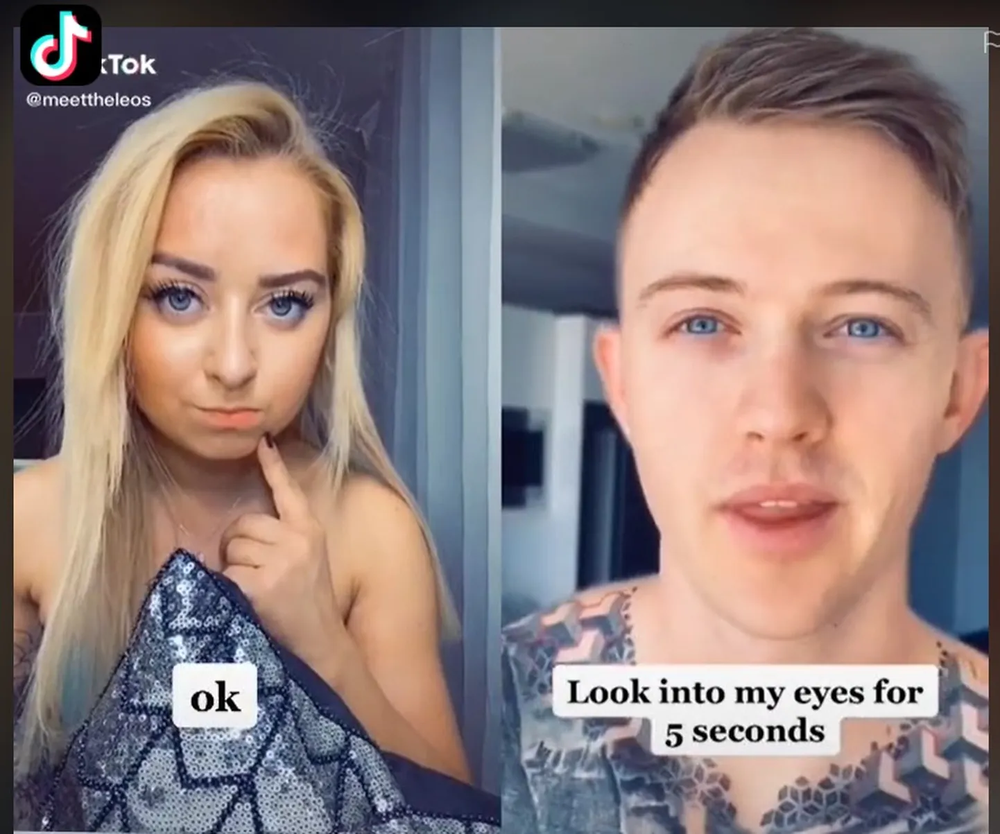 Triinu Liis Epner ja Justin McNairn.