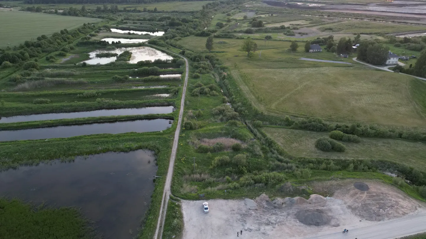 Üldplaneeringu kohaselt rajatakse Ilmatsallu endiste kalakasvatustiikide asemele golfiküla.