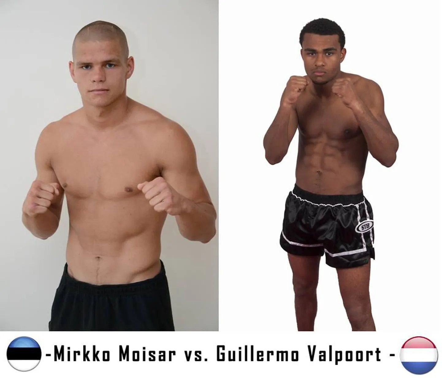Mirkko Moisar ja Guillermo Valpoort.